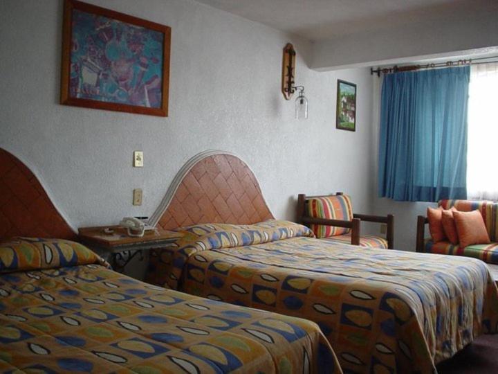 Hotel La Posada Apizaco Quarto foto