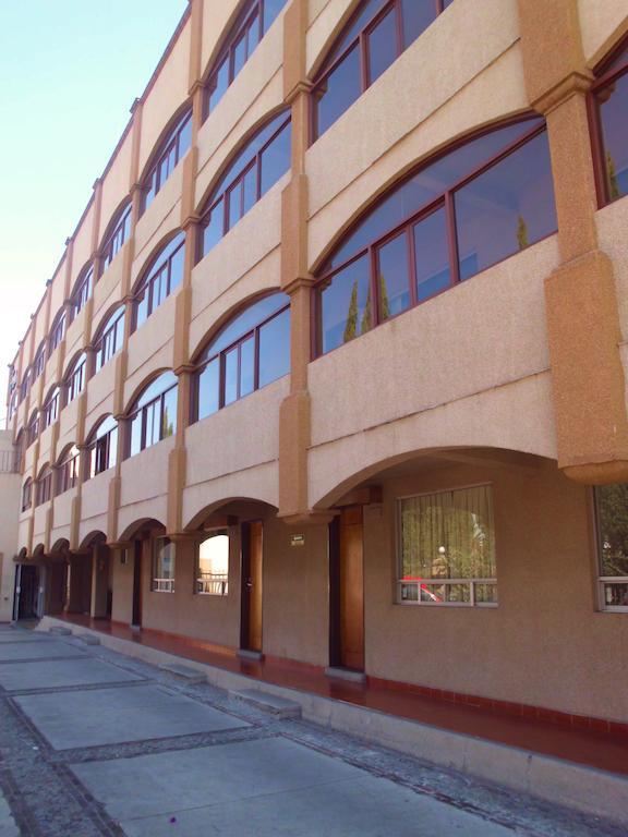 Hotel La Posada Apizaco Exterior foto