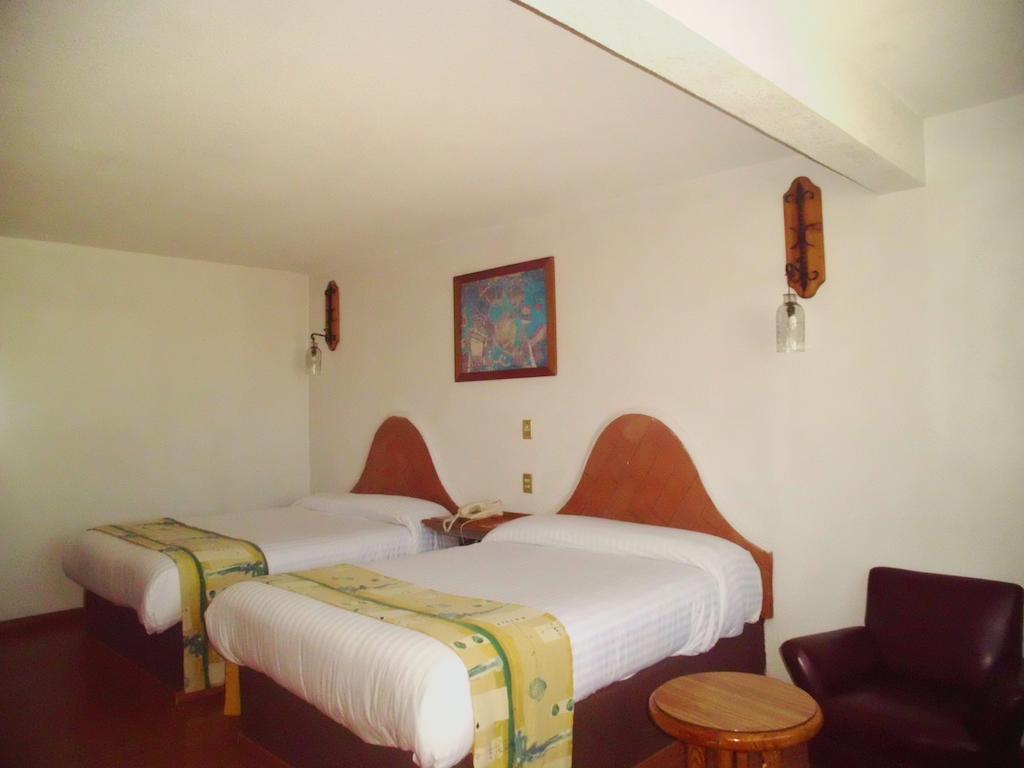 Hotel La Posada Apizaco Quarto foto
